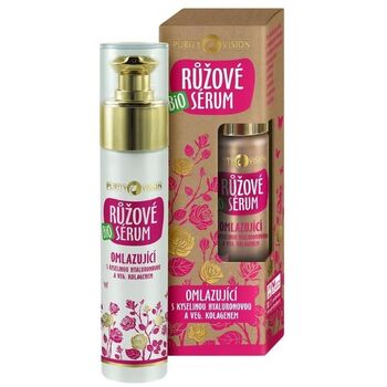 Bio Ružové omladzujúce sérum